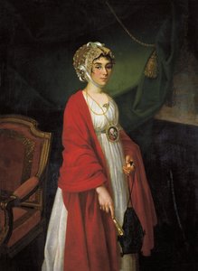 Portright Praskovya Kovalev-Zhemchugov